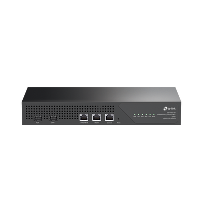 Delta Stream - OLT de 1 puerto GPON / Conexión de hasta 128 ONUs / 1 Puerto 2.5 Gigabit RJ45 Uplink PoE/  1 Puertos SFP+ Uplink / Fuentes Redundantes AC- PoE at / Administración desde la nube (DPMS) - Toer