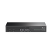 Delta Stream - OLT de 1 puerto GPON / Conexión de hasta 128 ONUs / 1 Puerto 2.5 Gigabit RJ45 Uplink PoE/  1 Puertos SFP+ Uplink / Fuentes Redundantes AC- PoE at / Administración desde la nube (DPMS) - Toer
