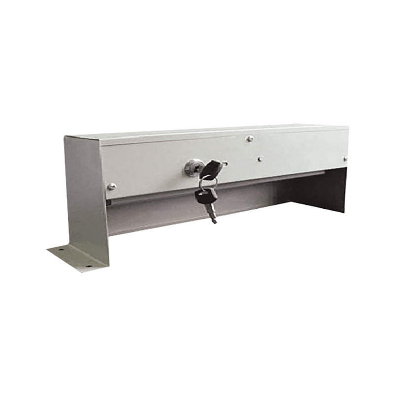 DS-PD1-EB-PF Botón de Pánico Tipo Pedal / Ideal para Casas de Empeño, Bancos, Joyerías y Negocios en General