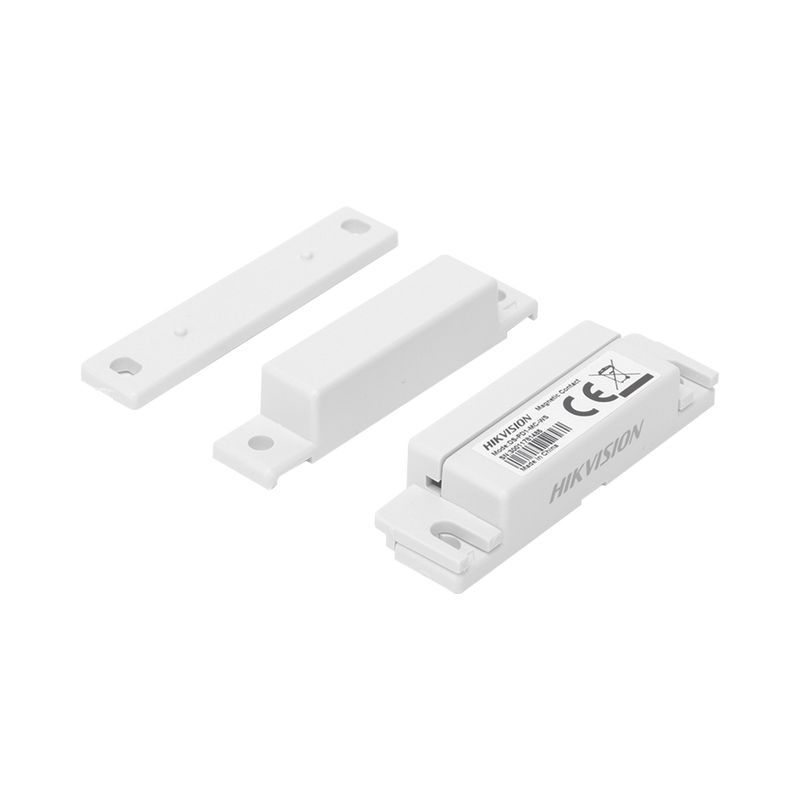 DS-PD1-MC-WS Contacto Magnético para Puertas y Ventanas / Uso en Interior / ABS