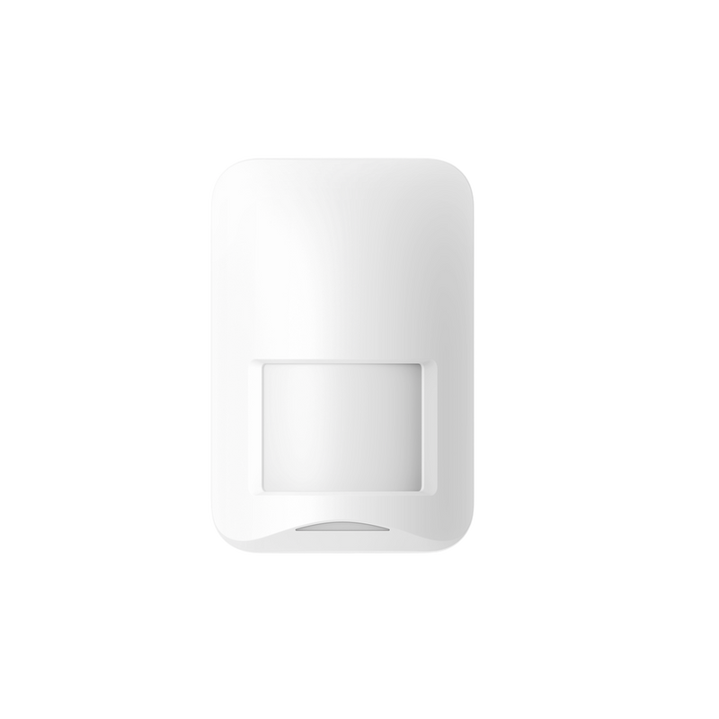DS-PD201P10-WB (AX HOME) Detector PIR Inalámbrico Interior / Inmunidad a Mascotas / Rango de Detección de 10 mts / Ángulo de 90° de Cobertura