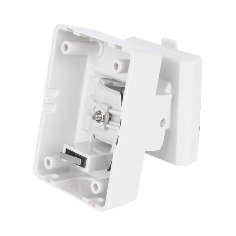 DS-PDB-EX-W Montaje para Sensor PIR / Exterior / Compatible con DS-PD2-T12P-WEL y DS-PD2-T12AME-EL