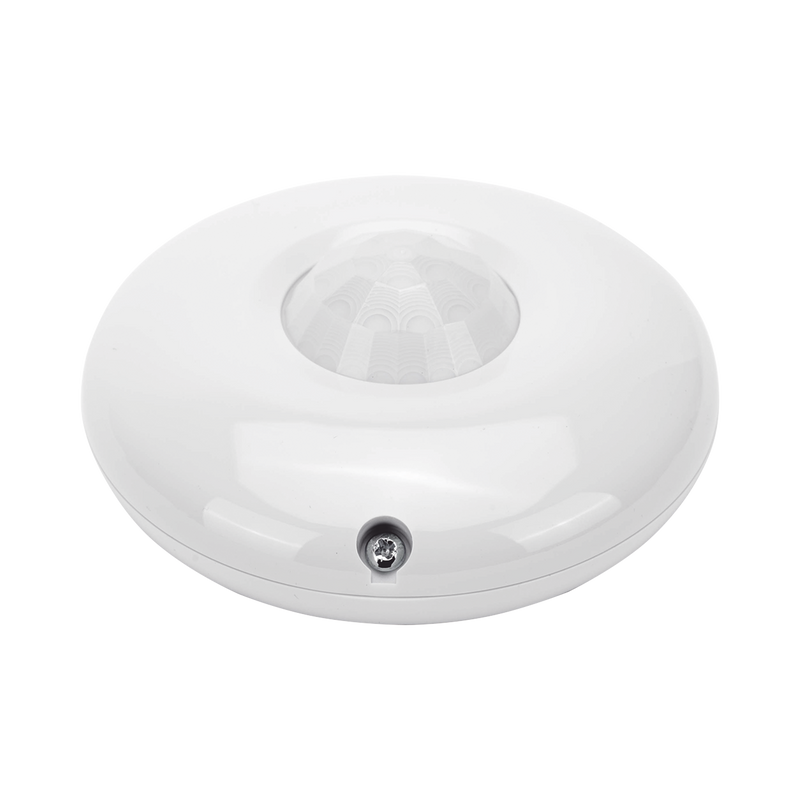DS-PDCL12-EG2 Sensor PIR de Movimiento con Cobertura de 360° / Rango de Detección 12 mts / Uso en Interior