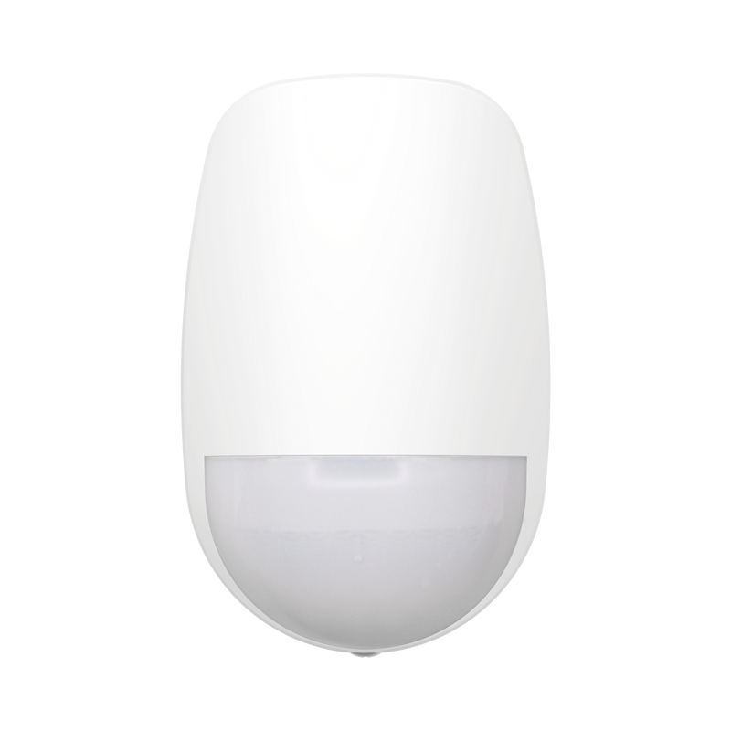 DS-PDD12P-EG2-WB (AX PRO) Detector PIR Inalámbrico de Doble Tecnología / Inmunidad a Mascotas / Rango de Detección de 12 mts / Angulo de 85.9° de Cobertura