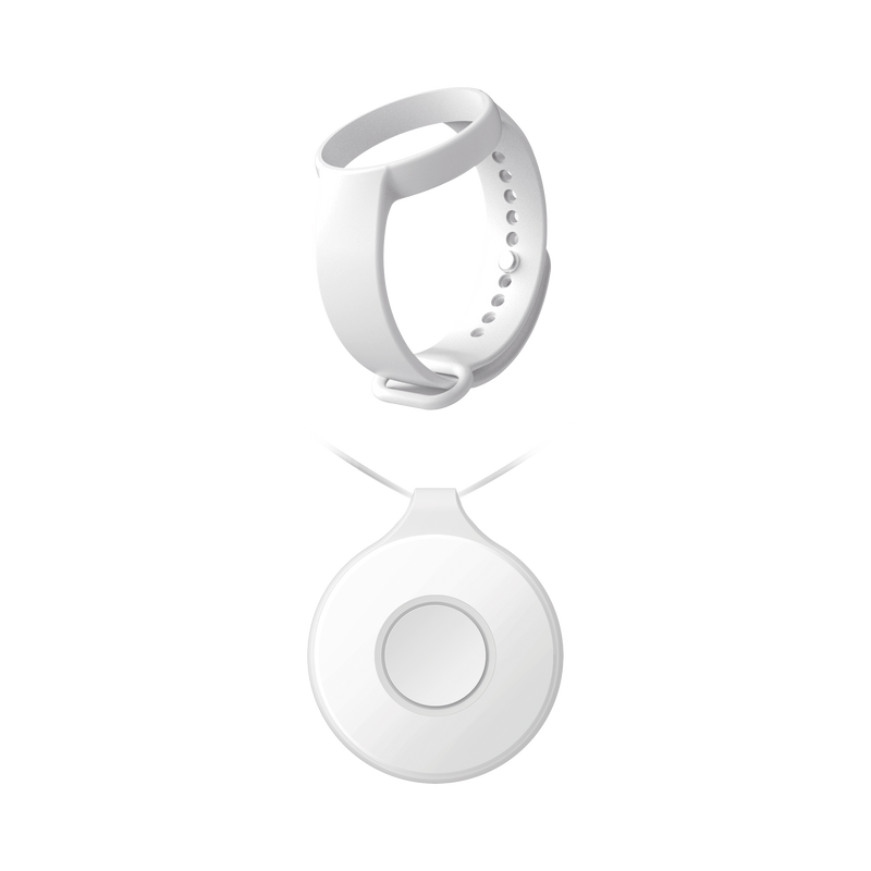 DS-PDEBP1-EG2-WB/BAND (AX PRO) Botón de Pánico Inalámbrico Portátil / IP54 / Indicador LED + (AX PRO) Pulsera para Botón de Pánico Portátil