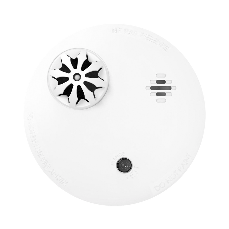 DS-PDHT-E-WB (AX PRO) Detector de Temperatura Inalámbrico para Panel de Alarma HIKVISION / Interior / Soporta Funcionalidad Autónoma / Alerta cuando Excede los 57°C / No compatible con el panel DS-PHA64-LP