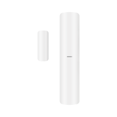 (AX PRO) Contacto Magnético Inalámbrico + 2 ZONAS PARA AGREGAR SENSORES CABLEADOS / 3 en 1 / Soporta 2 Zonas Cableadas - Toer