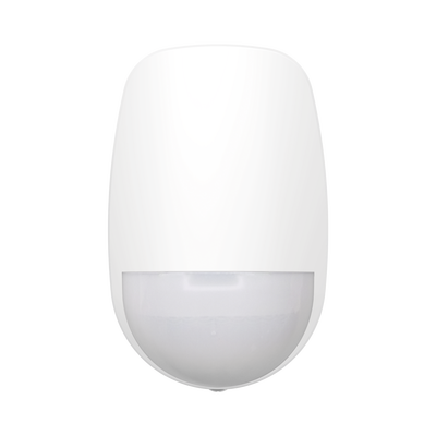 (AX PRO) Detector PIR Inalámbrico Interior serie AX PRO / Inmunidad a Mascotas / Rango de Detección de 15 mts / Angulo de 85.9° de Cobertura - Toer