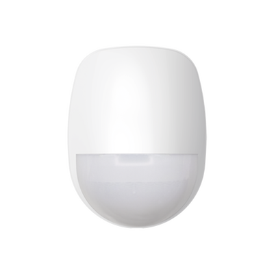 Detector PIR Cableado para Interior / Inmunidad a Mascotas / Rango de Detección de 18 mts / Angulo de 85.9° de Cobertura