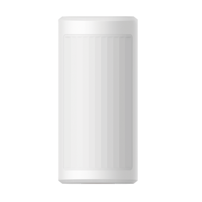 (AX PRO) Detector PIR Doble Exterior IP65 / Rango de Detección 18 mts de Profundidad Colocado a 2.7 mts de Altura / Ángulo de Cobertura de 90° /  Inmunidad a Mascotas 24 Kg / No Compatible con el Panel DS-PHA64-LP - Toer