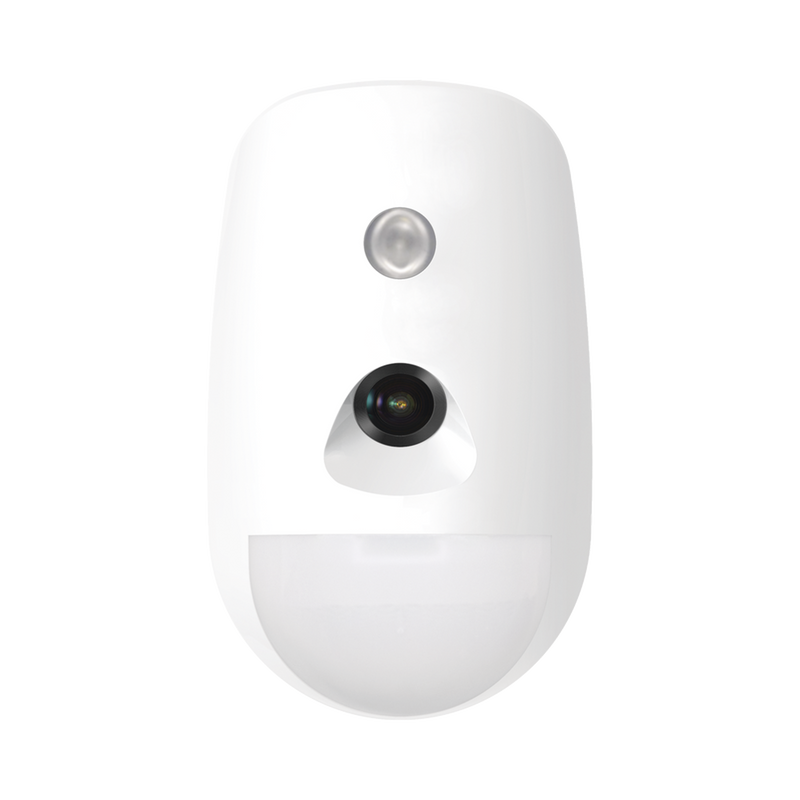DS-PDPC12P-EG2-WB(B) (AX PRO) CÁMARA Inalámbrica + PIR / 6 Años de Batería / Inmunidad a Mascotas / Rango de Detección de 12 mts / Angulo de 85.9° de Cobertura / Uso Interior