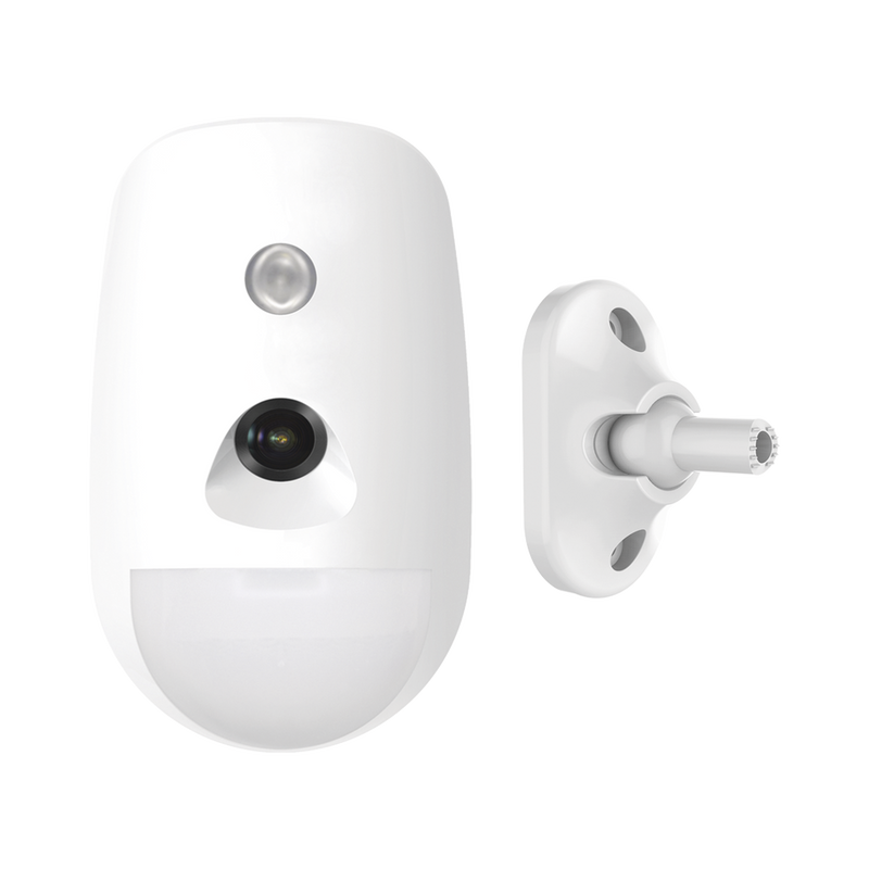 DS-PDPC12P-EG2-WB(B)/UB (AX PRO) CÁMARA Inalámbrica + PIR / 6 Años de Batería / Inmunidad a Mascotas / Rango de Detección de 12 mts / Angulo de 85.9° de Cobertura + Montaje Universal