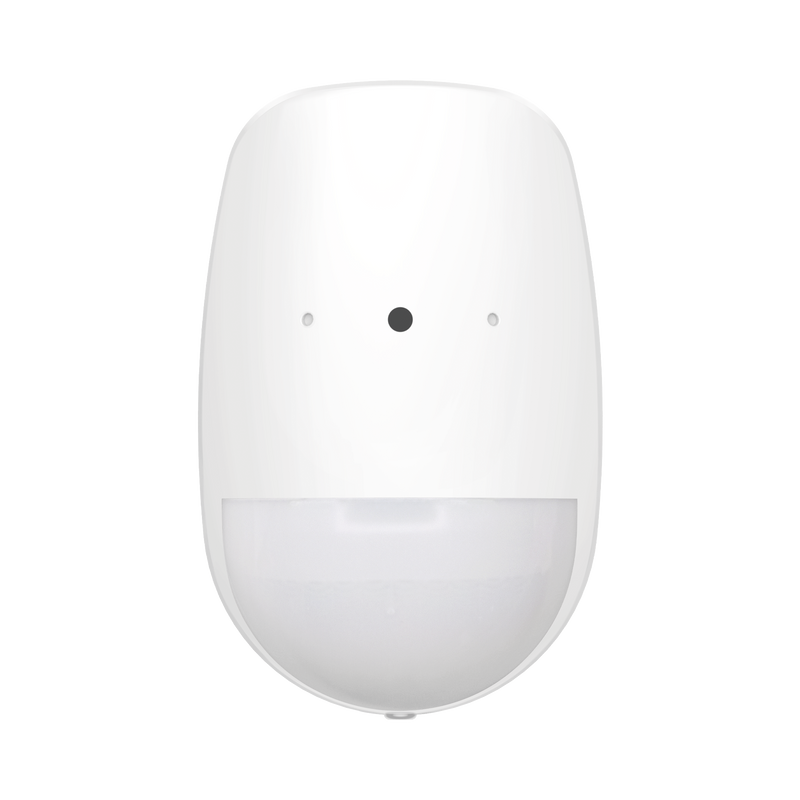 DS-PDPG12P-EG2-WB (AX PRO) Sensor de Movimiento y Ruptura de Cristal Inalámbrico / Rango de Detección PIR de 12 mts / Ángulo de 85.9° de Cobertura PIR  / Rango de Detección de Ruptura 8 mts / Ángulo de 120° de Cobertura de Ruptura