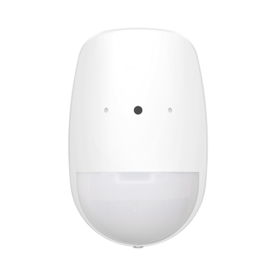 (AX PRO) Sensor de Movimiento y Ruptura de Cristal Inalámbrico / Rango de Detección PIR de 12 mts / Ángulo de 85.9° de Cobertura PIR  / Rango de Detección de Ruptura 8 mts / Ángulo de 120° de Cobertura de Ruptura - Toer