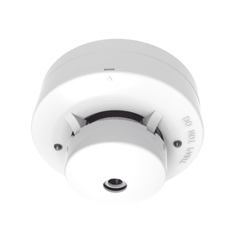 DS-PDSMK-4BAR Detector de Humo Fotoeléctrico No Direccionable de 4 Hilos / Soporta Funcionalidad Autónoma (Buzzer Integrado) / Indicadores LED