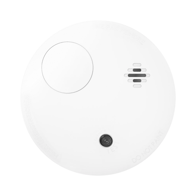DS-PDSMK-E-WB (AX PRO) Detector de Humo Fotoeléctrico Inalámbrico para Panel de Alarma HIKVISION / Interior / Soporta Funcionalidad Autónoma / No compatible con el panel DS-PHA64-LP