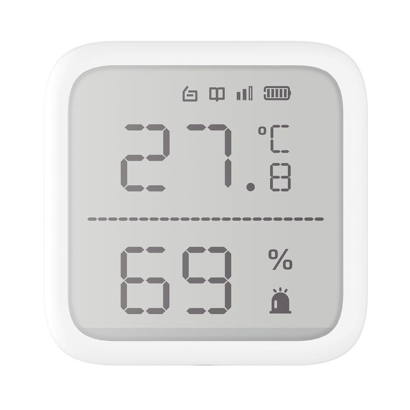 DS-PDTPH-E-WB (AX PRO) Detector de Temperatura y Detector de Humedad Inalámbrico / 2.7 de Tamaño / Uso en Interior / Rango de Detección desde  -35°C hasta 99°C