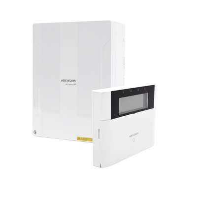 KIT Panel de Alarma AX HYBRID PRO / 1 Panel Híbrido / 1 Teclado LCD - Toer