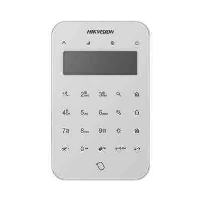 (AX PRO) Teclado Inalámbrico con Pantalla LCD para Armado y Desarmado / Funciones de Automatización para control de Relevadores - Toer