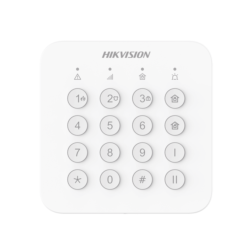 DS-PK201B-WB (AX HOME) Teclado Inalámbrico para Armado y Desarmado
