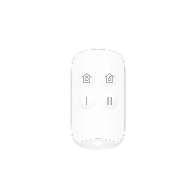 DS-PKF201-WB (AX HOME) Control Remoto para Armado y Desarmado / Teclas con Funciones Programables