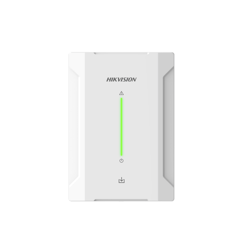 DS-PM1-I8O2-H (AX HYBRID PRO) Expansor de 8 Zonas Cableadas / Conexión RS-485 hacia el Panel con Salida para Conexión en Cascada / Permite Agregar Sensores Cableados