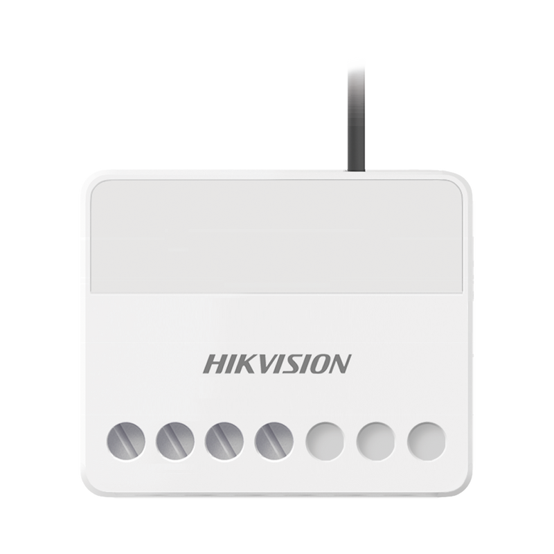 DS-PM1-O1H-WB (AX PRO) Interruptor Inalámbrico / 1 Salida de Relevador de 100 a 240 VCA (Max. 13A)