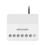 (AX PRO) Relevador Inalámbrico / 1 Entrada de Alarma 24/7 / 1 Salida de Relevador 0 a 36 Vcc (Max. 5 A) - Toer