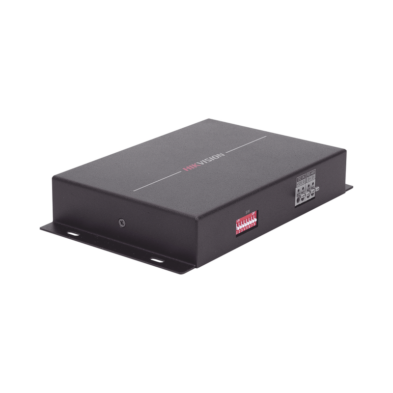 DS-PM-RSO4-H Módulo de 4 Relevadores de Capacidad 220 VCA (Max. 10A) / Para Funciones de Automatización / Comunicación RS-485
