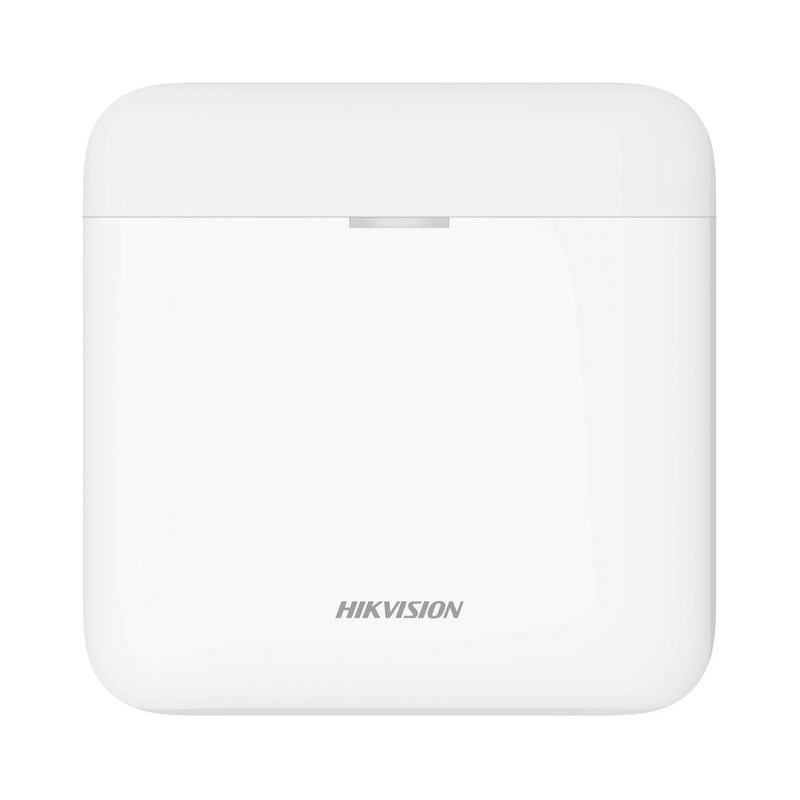 DS-PR1-WB (AX PRO) Repetidor de Señal Hikvision / LED Indicador / Batería de Respaldo/ No compatible con el panel DS-PHA64-LP