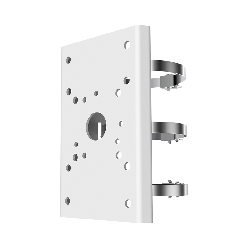 DS-PRB-1200 Montaje de Aro para Poste / Compatible con Radar Hikvision