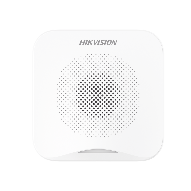 DS-PS201-WB (AX HOME) Sirena Inalámbrica Interior / Alerta Ajustable entre 80 a 95dB