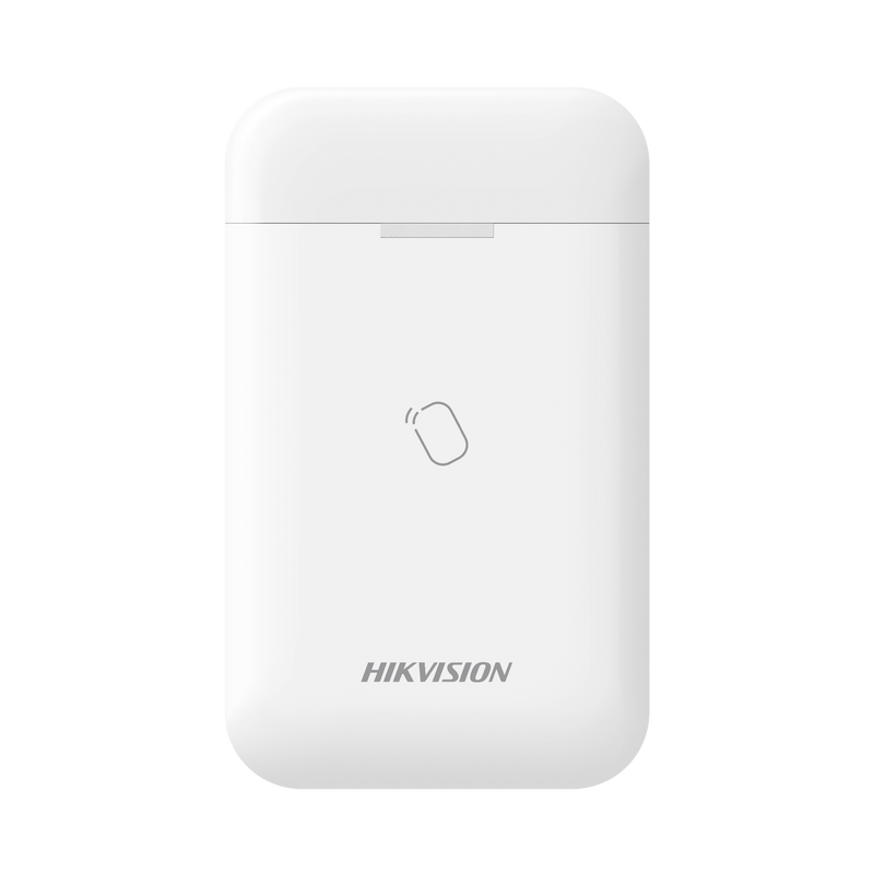 DS-PT1-WB (AX PRO) Lector de Tag Inalámbrico HIKVISION /  Permite Armar y Desarmar / Incluye 2 Tag DS-PT-M1