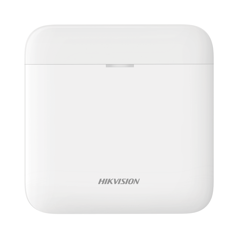 DS-PWA48-E-WB (AX PRO) Panel de Alarma Inalámbrico de Hikvision / Soporta 48 Zonas / Wi-Fi y Ethernet / Incluye Batería de respaldo / Compatible con los Accesorios AX PRO