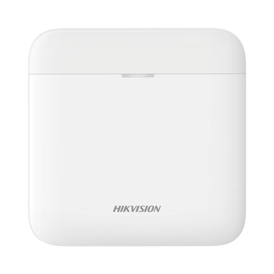 (AX PRO) Panel de Alarma Inalámbrico de Hikvision / Soporta 48 Zonas / Wi-Fi y Ethernet / Incluye Batería de respaldo / Compatible con los Accesorios AX PRO - Toer