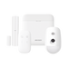 (AX PRO) KIT de Alarma AX PRO / Incluye: 1 Hub con bateria de respaldo / 1 Sensor PIR con Cámara / 1 Contacto Magnético / 1 Control Remoto / WiFi / Compatible con Hik-Connect P2P - Toer