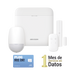 (AX PRO) KIT de Alarma AX PRO con GSM (3G/4G) / Incluye: 1 Hub con bateria de respaldo / 1 Sensor PIR / 1 Contacto Magnético / 1 Control Remoto /1 MICROSIM30M2M incluye 1 mes de servicio/ Wi-Fi / Compatible con Hik-Connect P2P - Toer