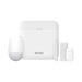 (AX PRO) KIT de Alarma AX PRO / Incluye: 1 Hub con bateria de respaldo / 1 Sensor PIR / 1 Contacto Magnético slim / 1 Control Remoto / WiFi / Compatible con Hik-Connect P2P - Toer