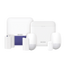 (AX PRO) KIT de Alarma AX PRO con GSM (3G/4G) / Incluye: 1 Hub con bateria de respaldo / 2 Sensores PIR / 3 Contactos Magnéticos mini / 1 Control Remoto / 1 Sirena Inalambrica Exterior  / WiFi / Compatible con Hik-Connect P2P - Toer