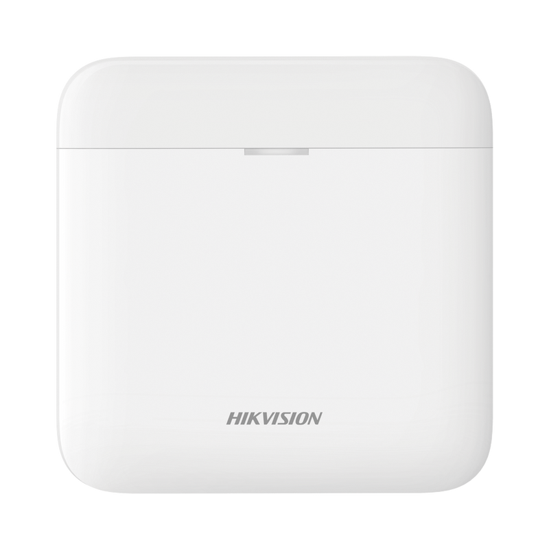 DS-PWA96-M-WB (AX PRO) Panel de Alarma Inalámbrico de Hikvision / Soporta 96 Zonas / GSM 3G/4G, Wi-Fi y Ethernet / Incluye Batería de respaldo / Compatible con los Accesorios AX PRO.