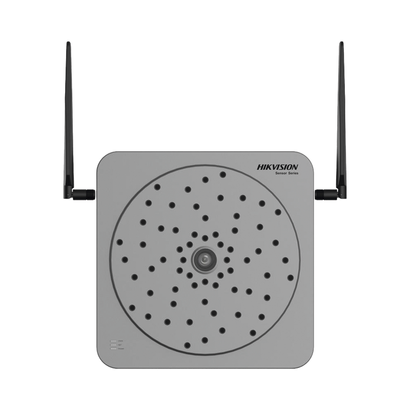 DS-QAAI264G1-PG Cámara de Imagen Acústica Portátil / 64 Micrófonos /Localización de Fugas de Gas y Vibraciones / Protección IP67 / Rango Frecuencial 5 KHz-72 KHz / Soporta 4G