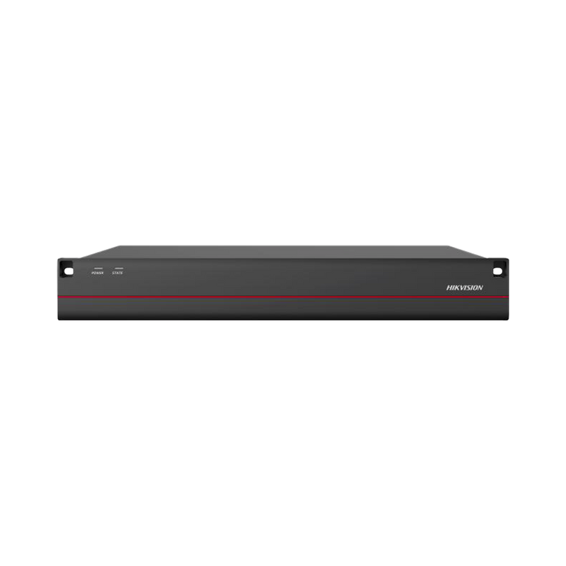 DS-QFV0202 Servidor de Detección de Vibración Fibra Óptica Distribuida 2KM / Doble Canal / Monitoreo de Vibración de Alta Precisión / Posicionamiento de ± 5 m / Respuesta Rápida de Alarma ? 2 s