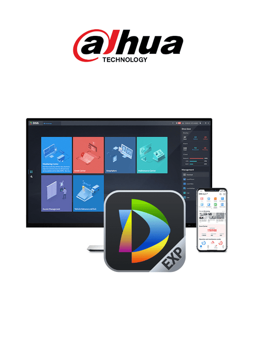 DAHUA DHI-DSSExpress8-Door-Channel-License - Licencia para 1 Modulo de Control de Acceso (Puerta) para Software DSS Express versión 8/