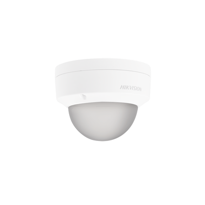 Burbuja Ahumada para Domos Fijos IP o TURBOHD / Compatible con epcom / HIKVISION / Soporta IP66 / IK10 - Toer