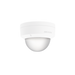 Burbuja Transparente para Domos Fijos IP o TURBOHD / Compatible con epcom / HIKVISION / Soporta IP66 / IK10 - Toer