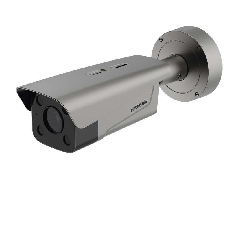 DS-TCG406-E Bala IP 4 Megapíxel ANPR para Control de Acceso / Lente Mot. 2.8 mm - 12 mm / Conteo de Vehículos / ANPR /IP67 / IK10 / PoE / Algoritmo Intercambiable