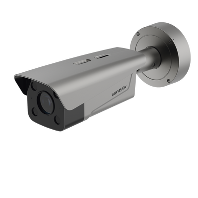 Bala IP 4 Megapíxel ANPR para Control de Acceso / Lente Mot. 2.8 mm - 12 mm / ANPR /IP67 / IK10 / PoE /