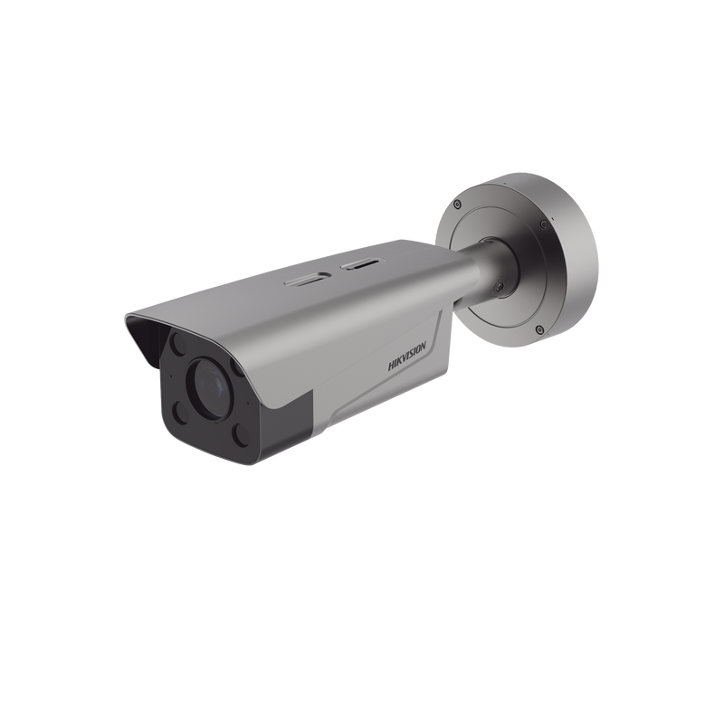 DS-TCG406-E(S) Bala IP 4 Megapíxel ANPR para Control de Acceso / Lente Mot. 2.8 mm - 12 mm / Conteo de Vehículos / ANPR /IP67 / IK10 / PoE / Algoritmo Intercambiable