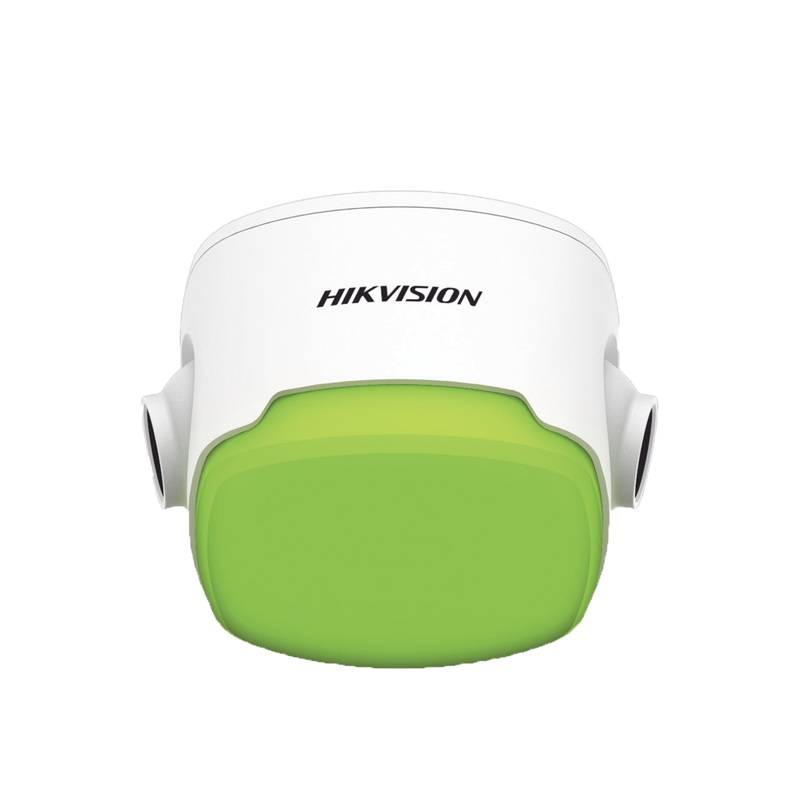 DS-TCP440-DB(E) Cámara Para Detección de Espacios de Estacionamiento/ 4 MP / ANPR / 2 Lentes / IA Avanzada / LED Integrado / iBeacon / 6 Espacios Ocupados o Libres / Alimentación PoE