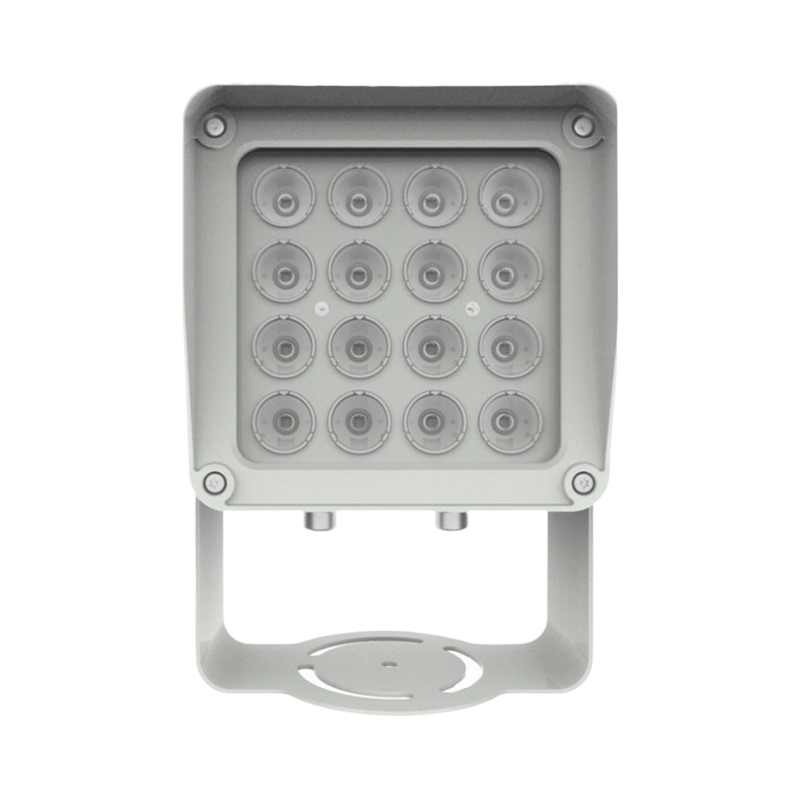 DS-TL2000AI-L1 Lampara IR de Luz Estroboscópica / 16 Lámaras LED / Distancia Efectiva 16 a 25 Metros / Cobertura 10°